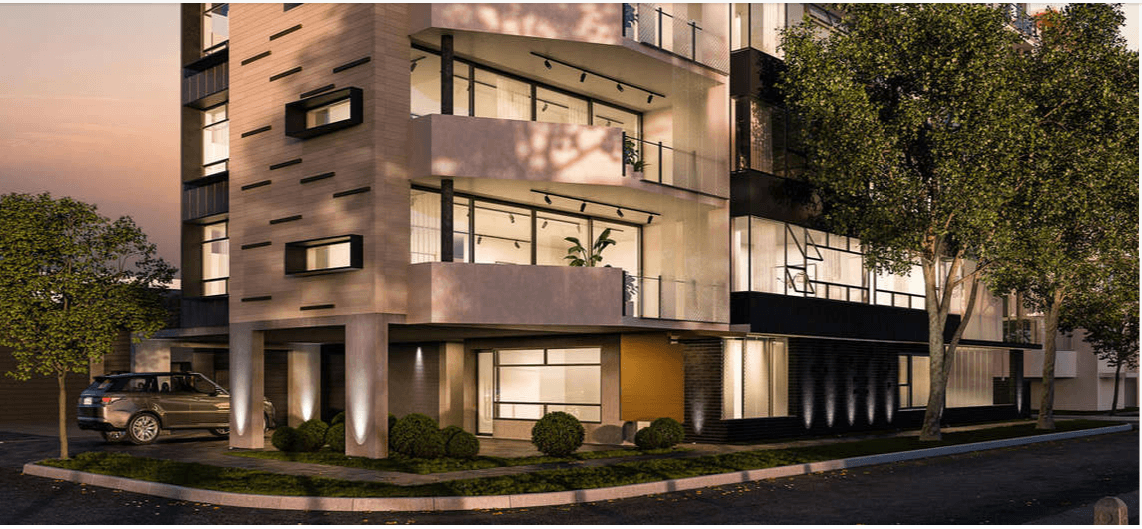 The Holman Boutique luxury apartments in Kangaroo Point