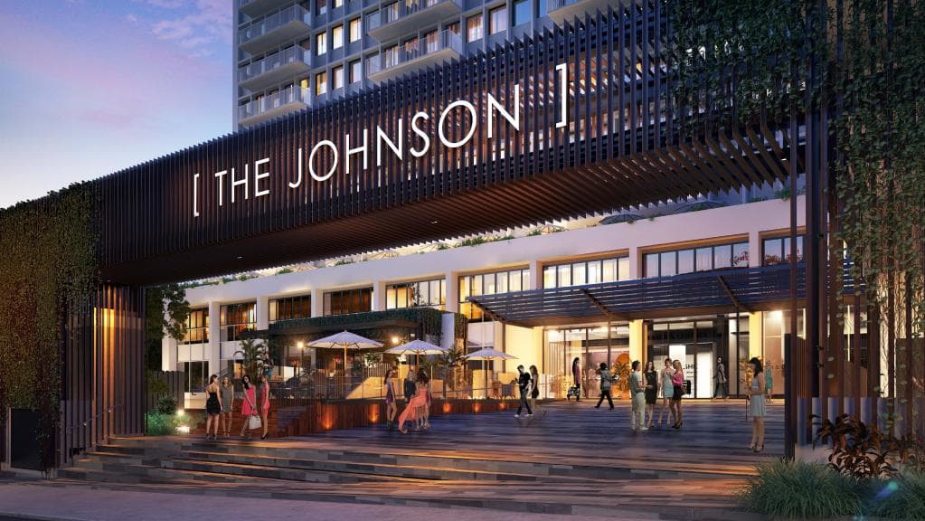 The Johnson Spring Hill Apartments Brisbane City