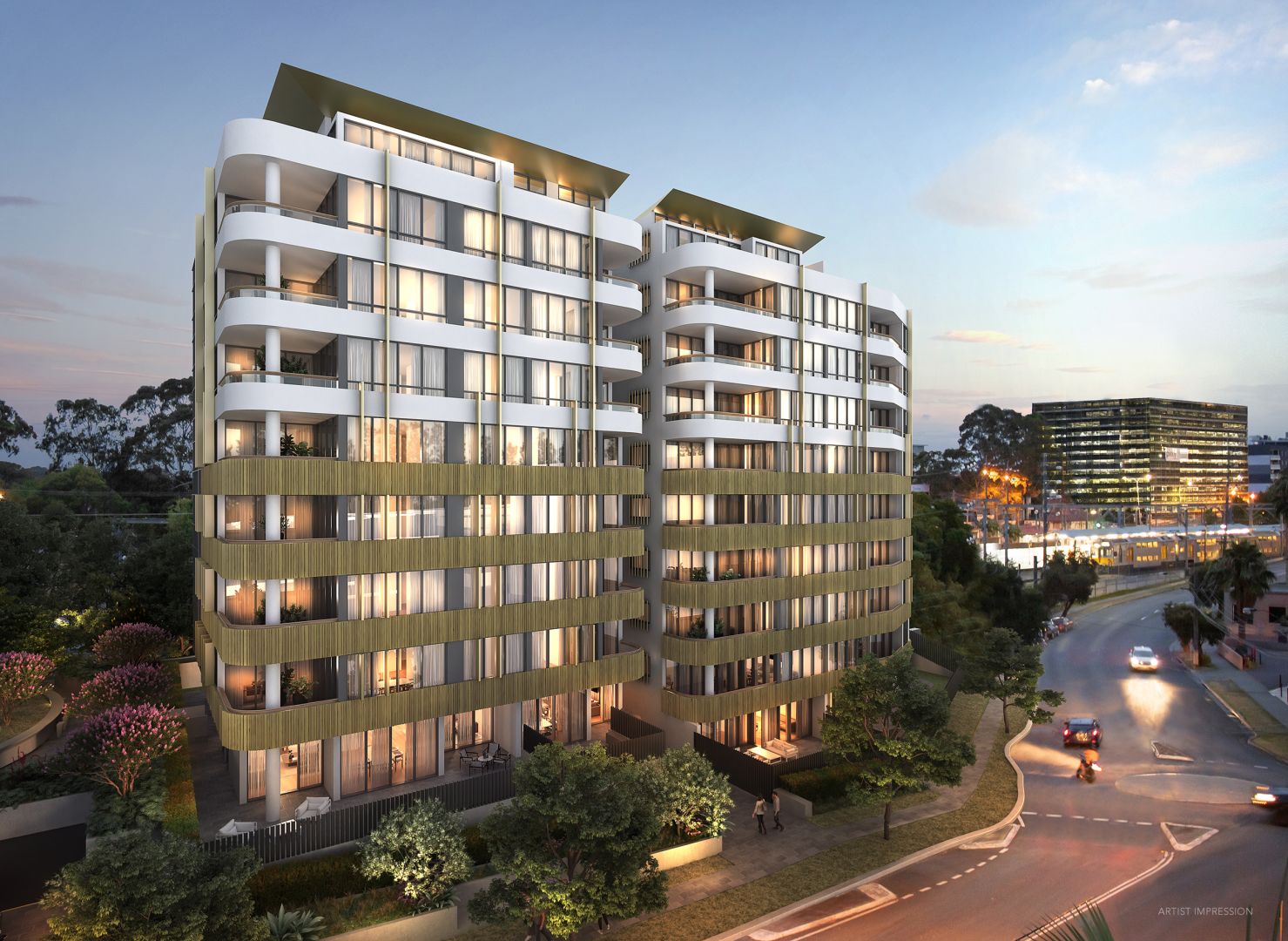 The Rise New apartments near Sydney Olympic Park