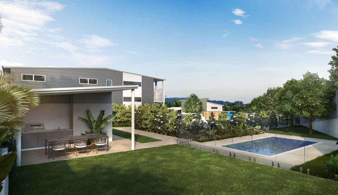 Stanhope Residences Townhouses in Coomera ready to move into now