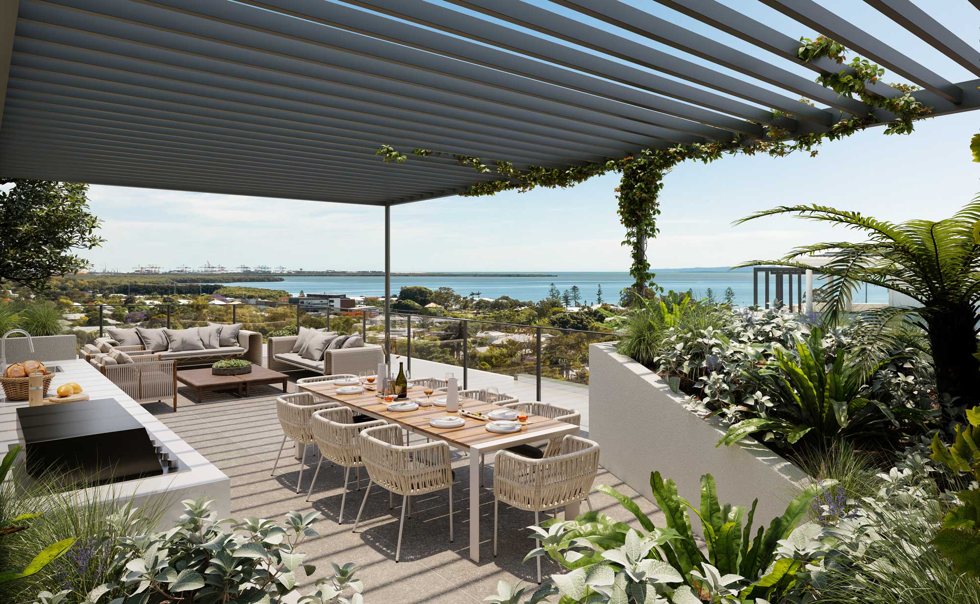 The Moreton Brand new luxury apartments under construction in Wynnum