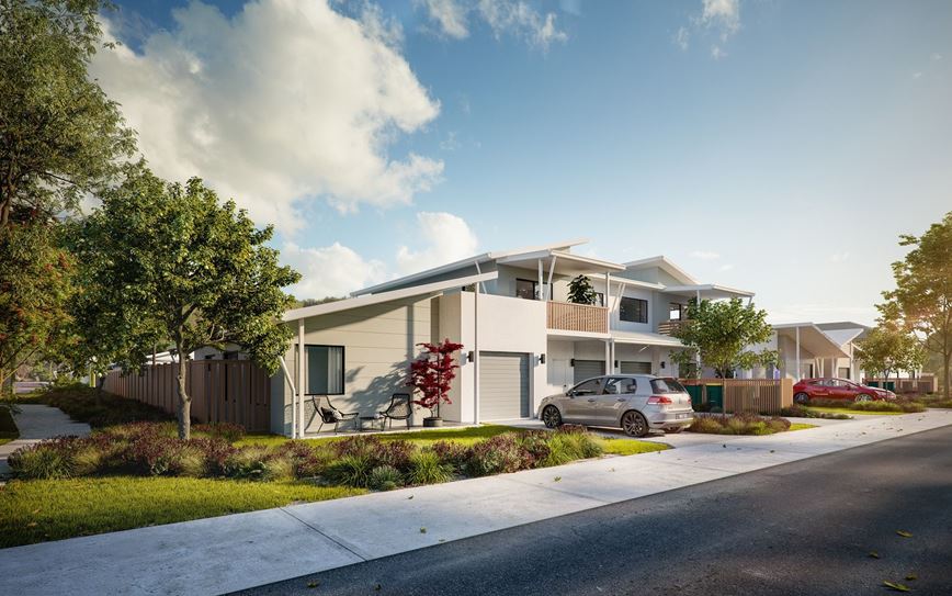 Tide Residences Maroochydore New townhouses on the Sunshine Coast