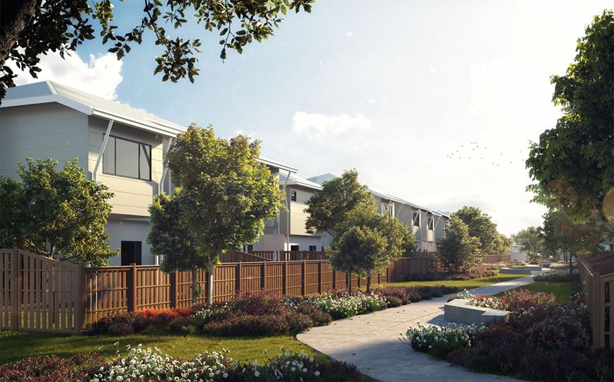 Tide Residences Maroochydore New townhouses on the Sunshine Coast