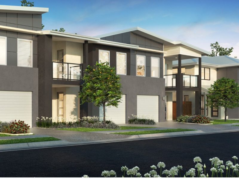 Veridian New townhouses in Thornlands, Brisbane