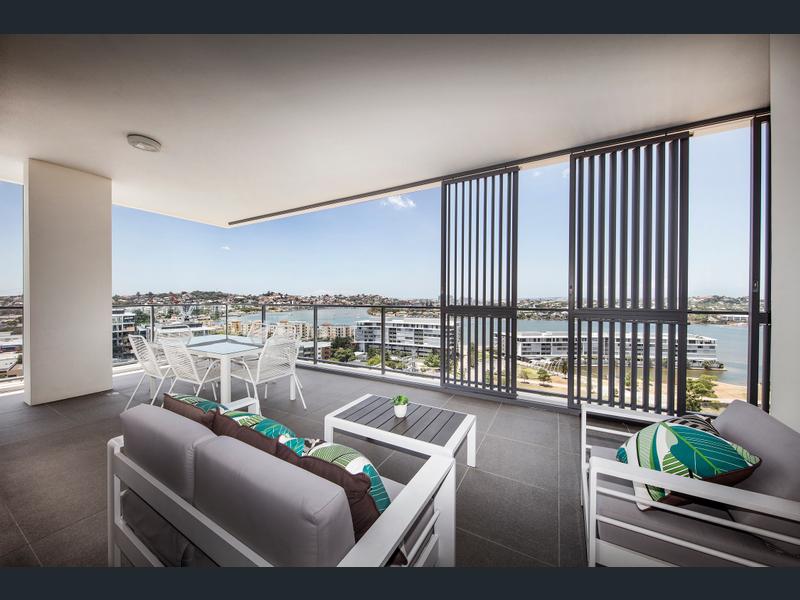 Waterfront Apartments Newstead Riverside apartments in Brisbane