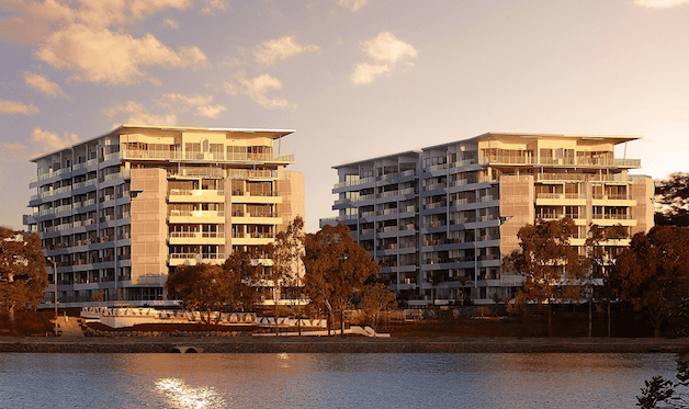 Waters Edge Apartments Brisbane Apartments for sale with river views
