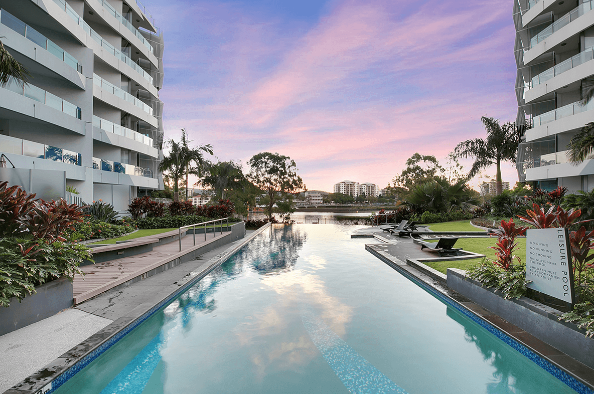 Waters Edge Apartments Brisbane Apartments for sale with river views