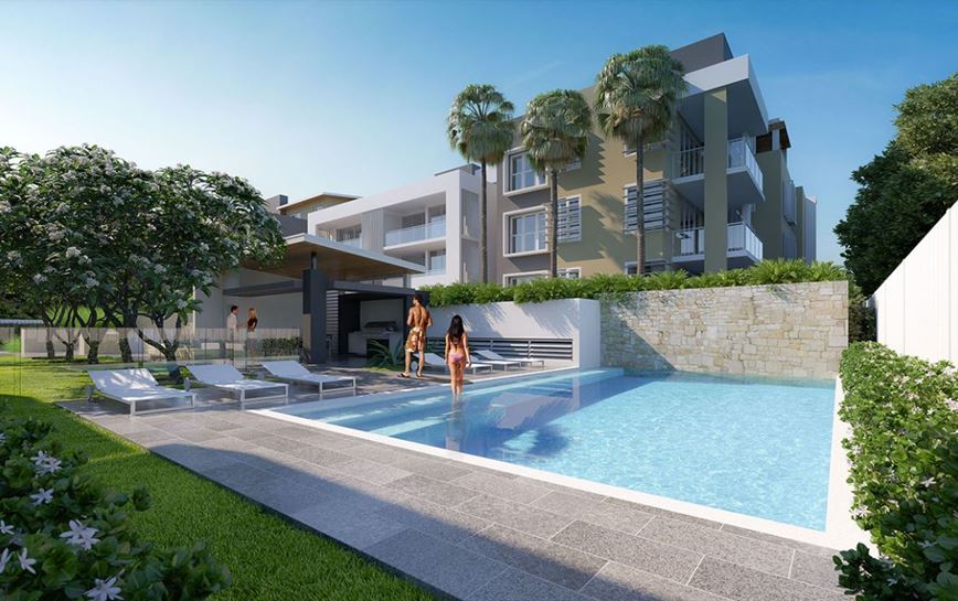 Waterville Residences New apartments and townhouses on Hope Island