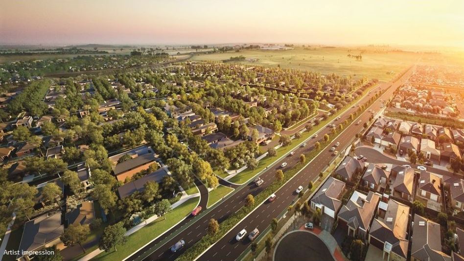 Westbrook A growing house and land estate in Truganina