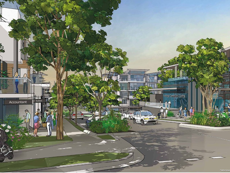 Yeronga Redevelopment Priority Development Area of old TAFE site