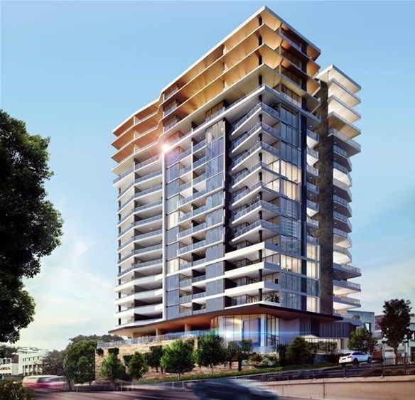 Omega Apartments Bowen Hills luxury in the heart of the city