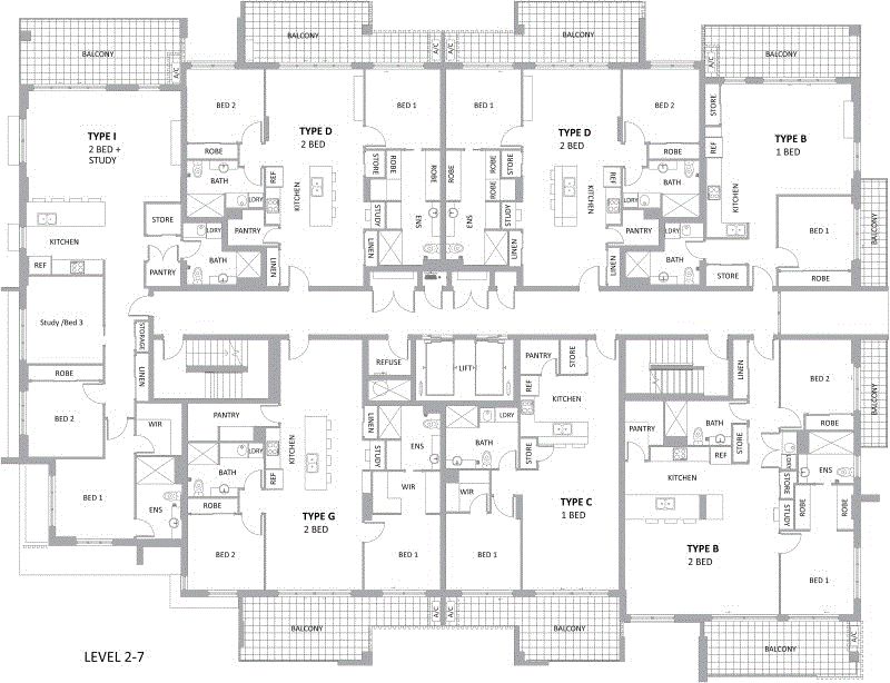 Evolve on Enid Tweed Heads New apartments in Tweed Heads, NSW