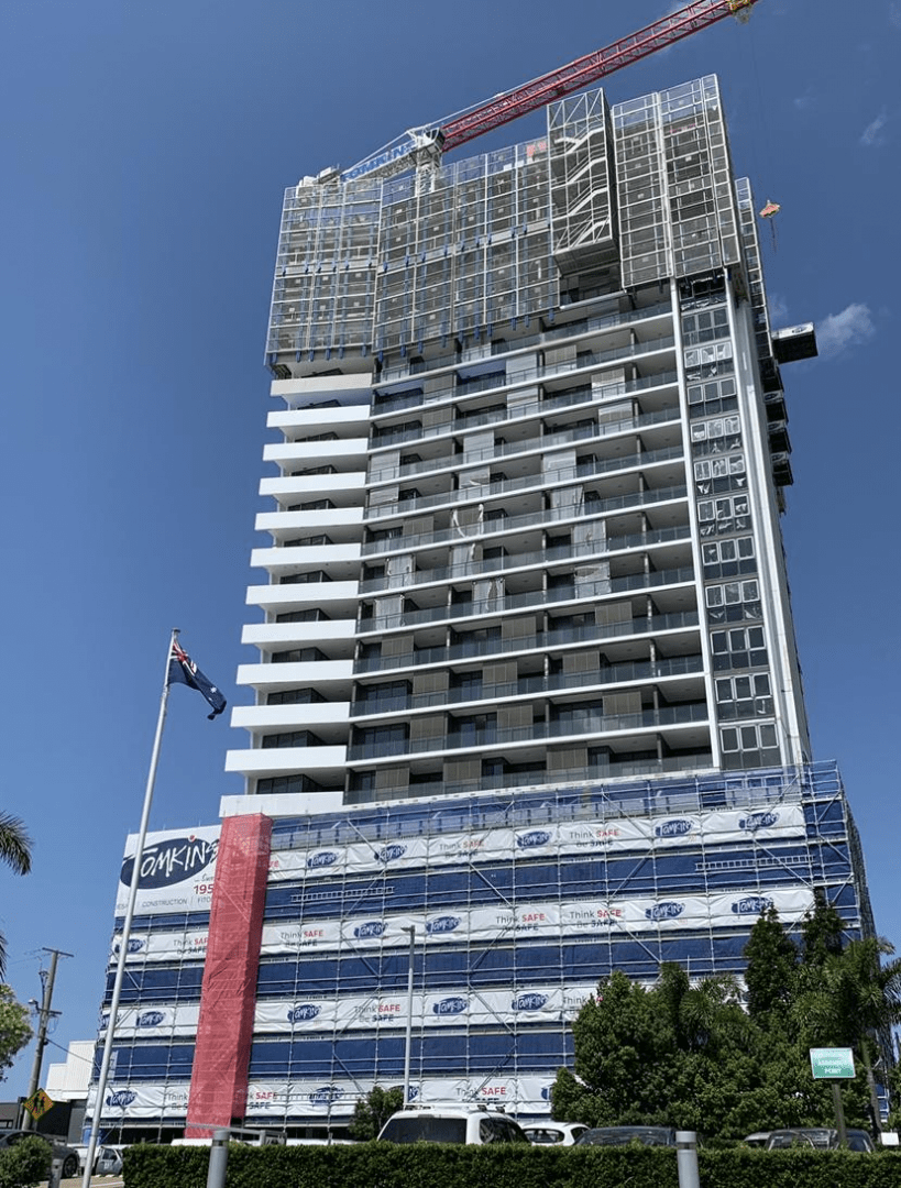Panorama New apartments for young professionals in Bowen Hills