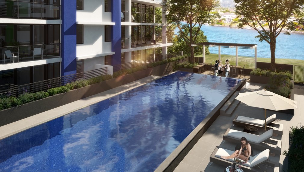 Aura New lake side apartments on Lake Orr the Gold Coast PropertyMash