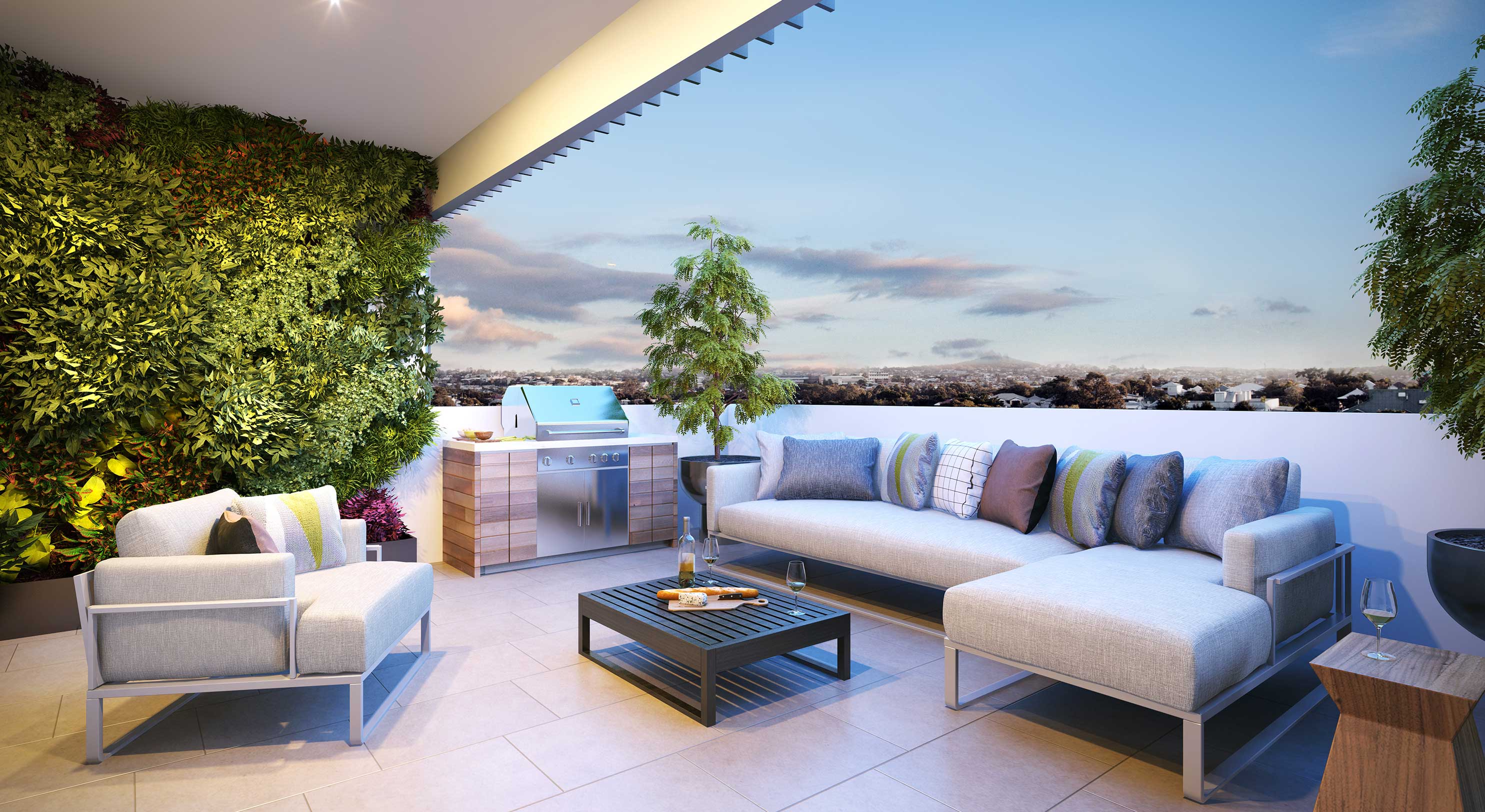 Manhattan Terraces Unique InnerCity Terrace Living PropertyMash