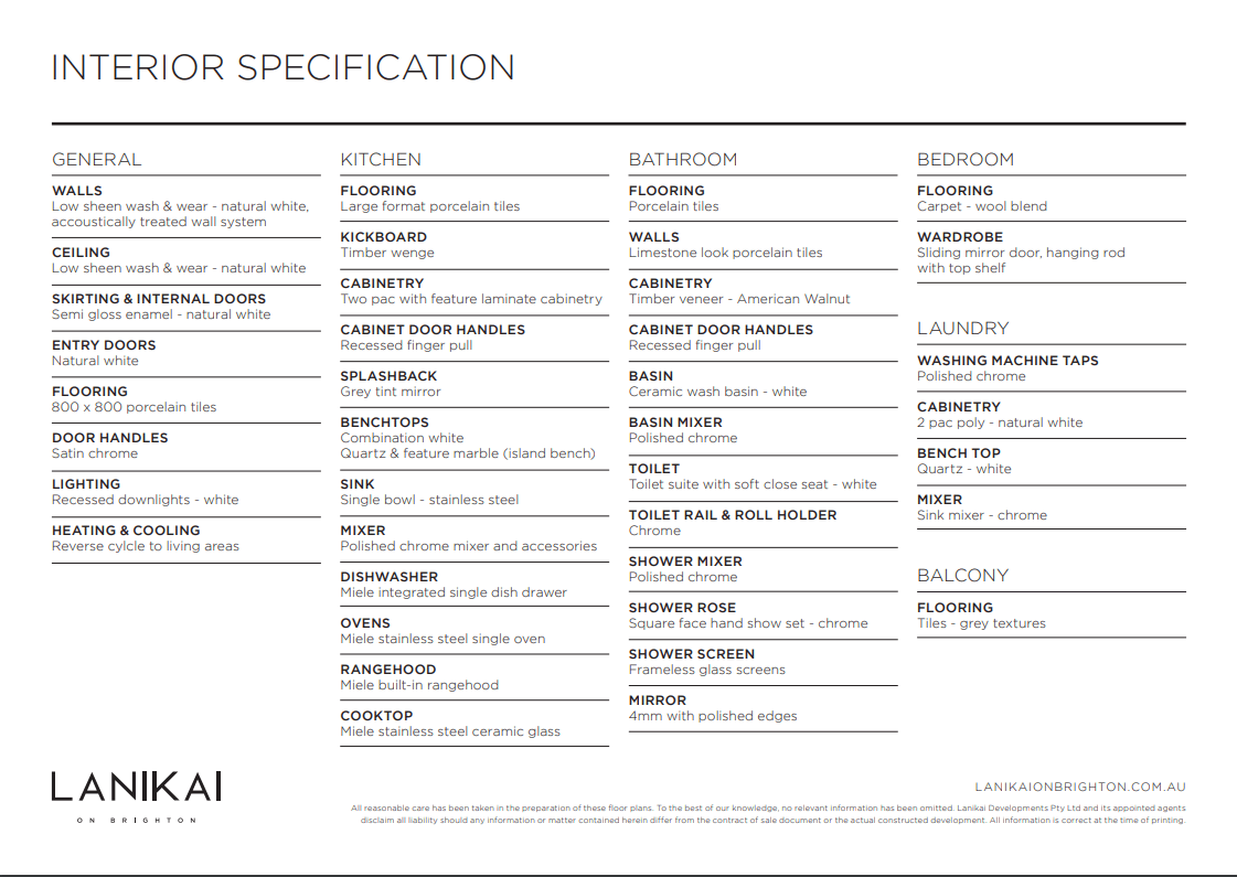 Lanikai on Brighton Southport apartments with great views PropertyMash