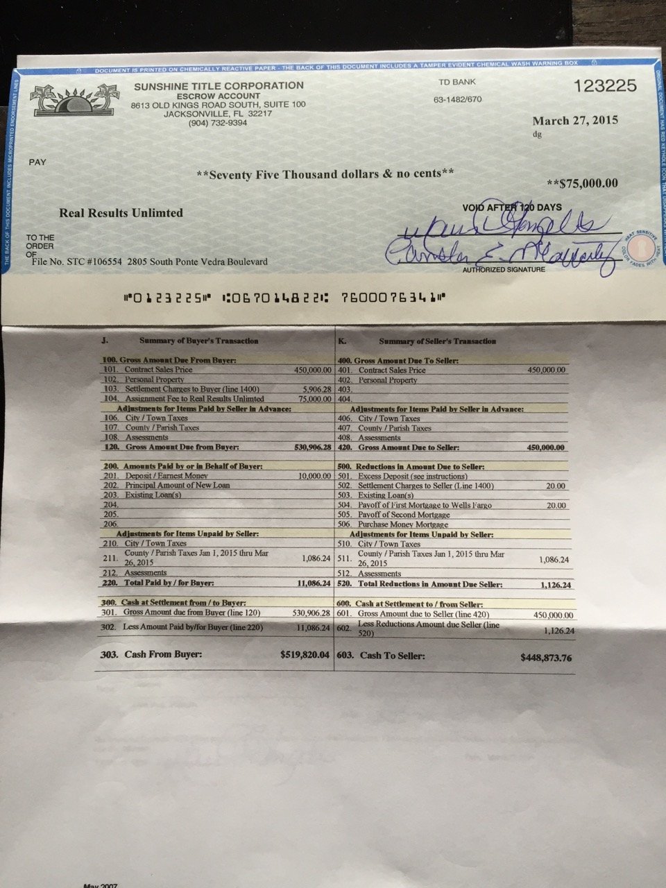 The Biggest Assignment Fee in 17 Years of Wholesaling