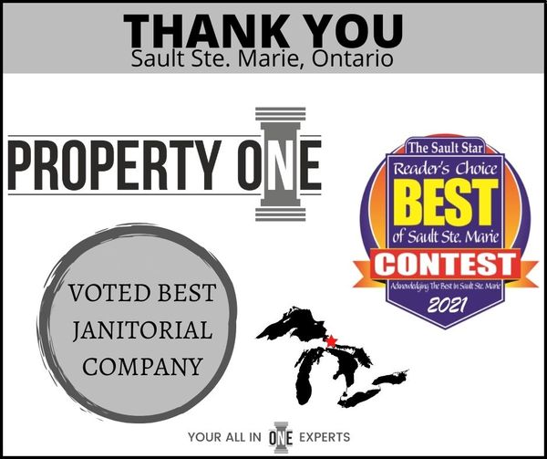 Commercial Cleaning Sault Ste. Marie Property One Management