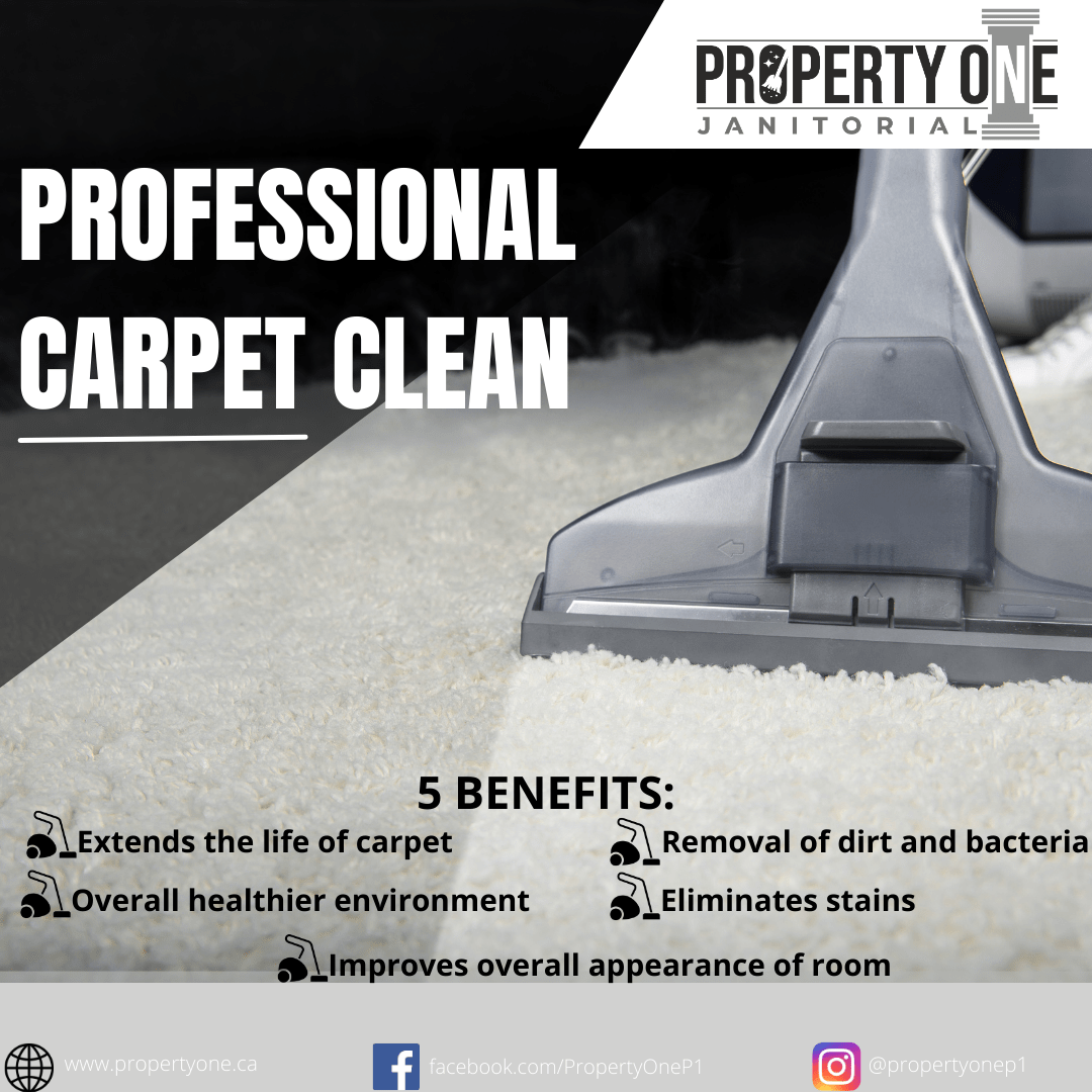 Commercial Cleaning Sault Ste. Marie Property One Management