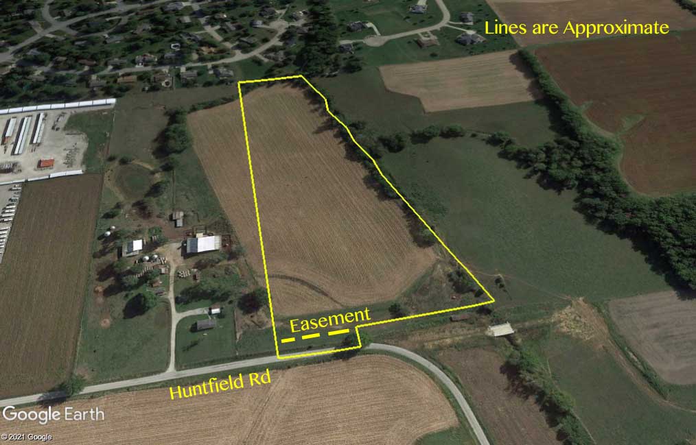 12.2± Acres at Huntfield Rd, Red Bud Property Peddler, Inc