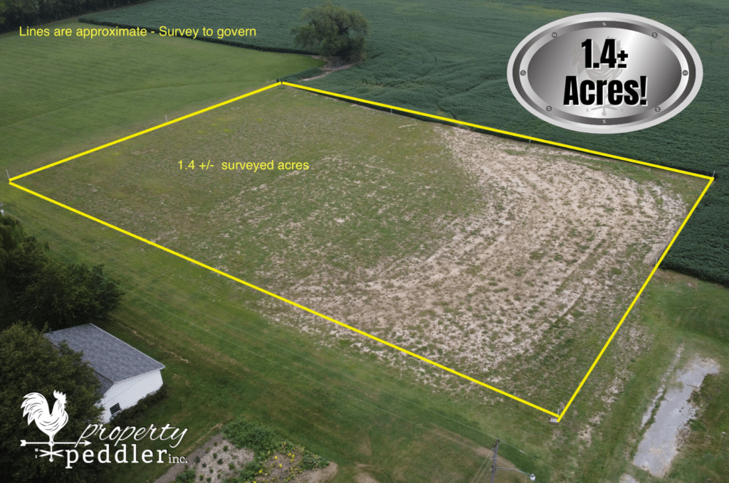 1.4± acre lot at Baldwin, IL in Red Bud School District Property Peddler, Inc