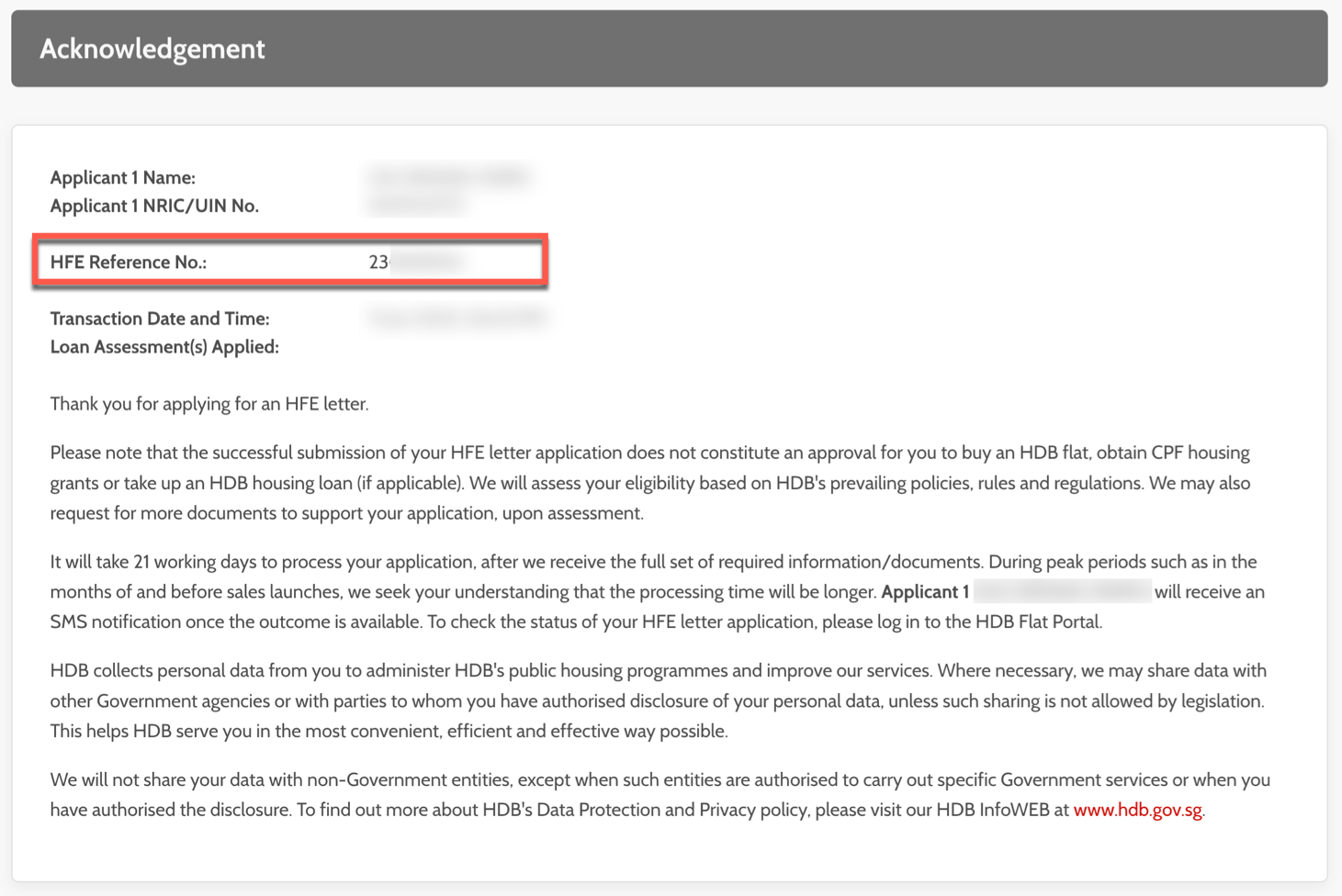 A Step By Step Guide to Apply For The HDB Flat Eligibility HFE Letter Property Review SG