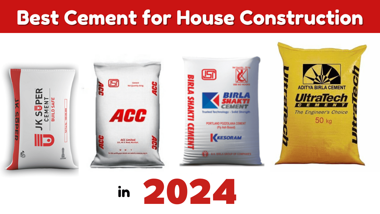 Best Cement for house construction in 2024 Property Round