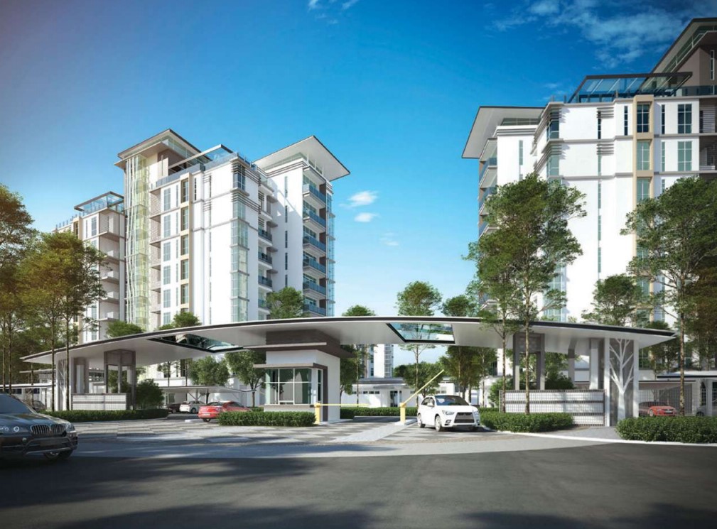 Apartment, The Park Residence, Kuching Property Sarawak