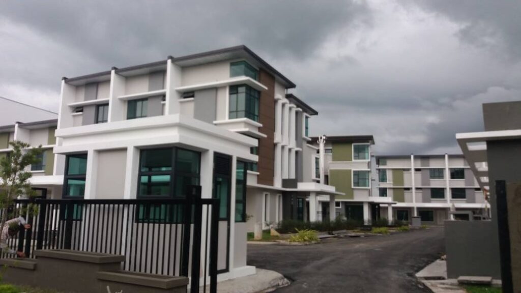 Aurora Height, Townhouse, Moyan Property Sarawak