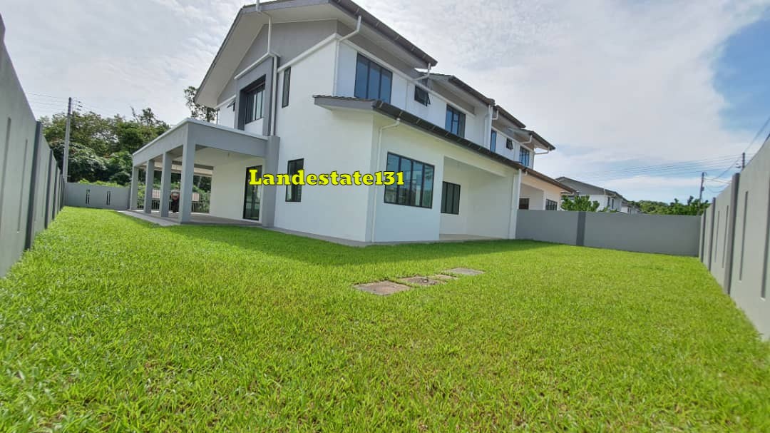 NEW Double Storey Semi D, Cambridge Villa, Kuching Property Sarawak