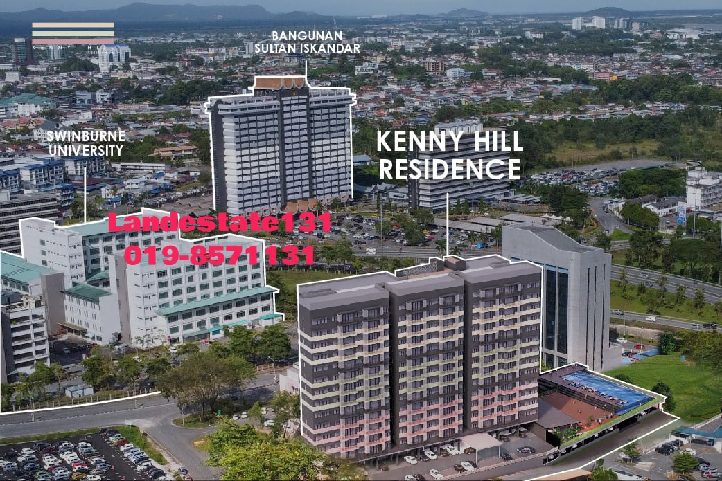NEW Kenny Hill Residence, Kuching Property Sarawak