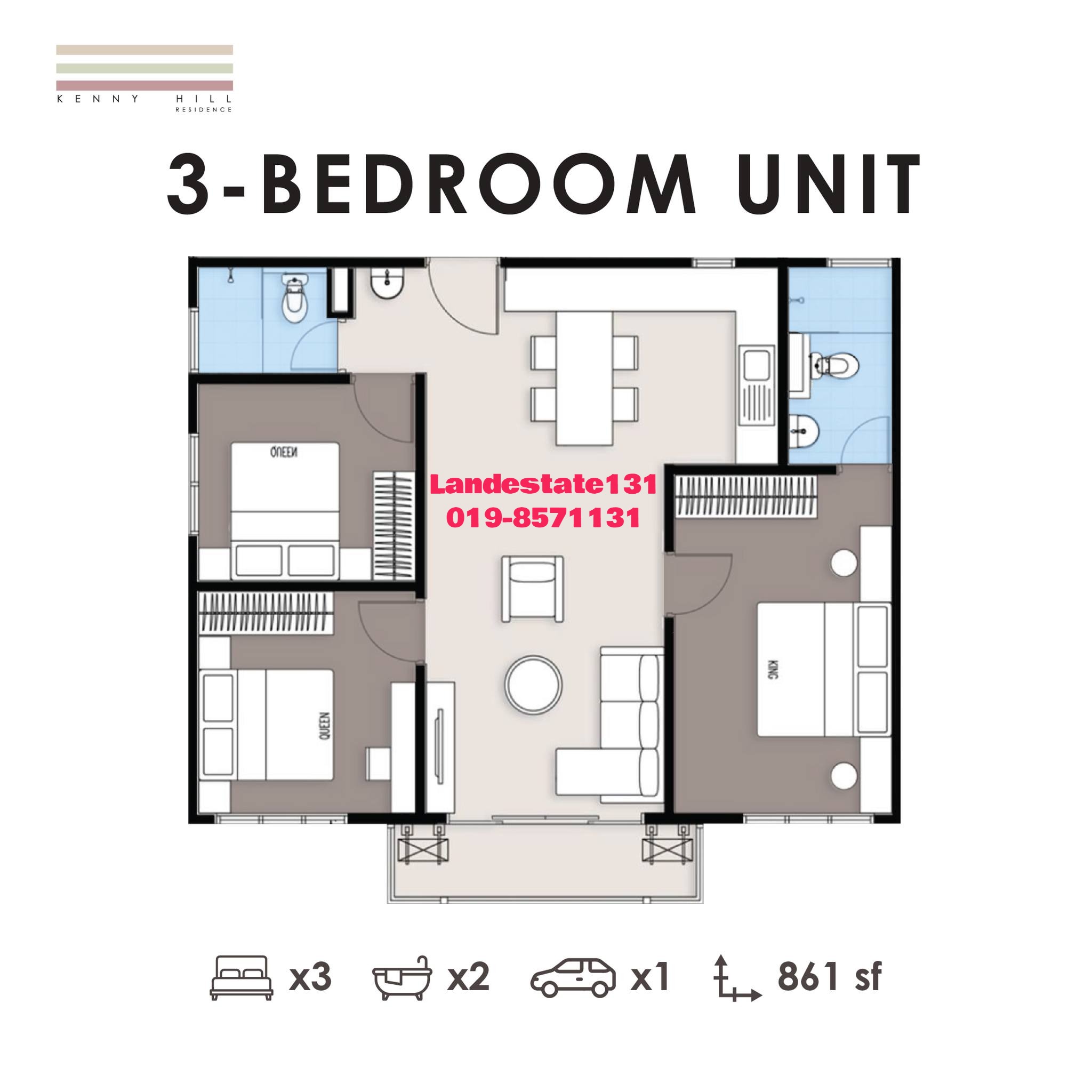 NEW Kenny Hill Residence, Kuching Property Sarawak