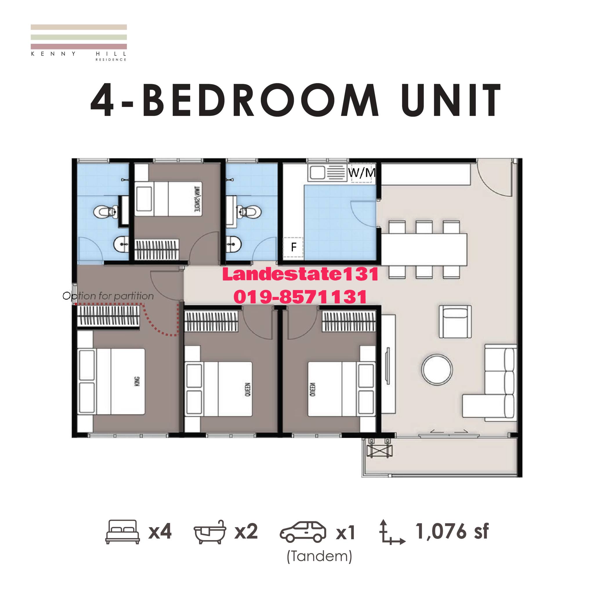 NEW Kenny Hill Residence, Kuching Property Sarawak