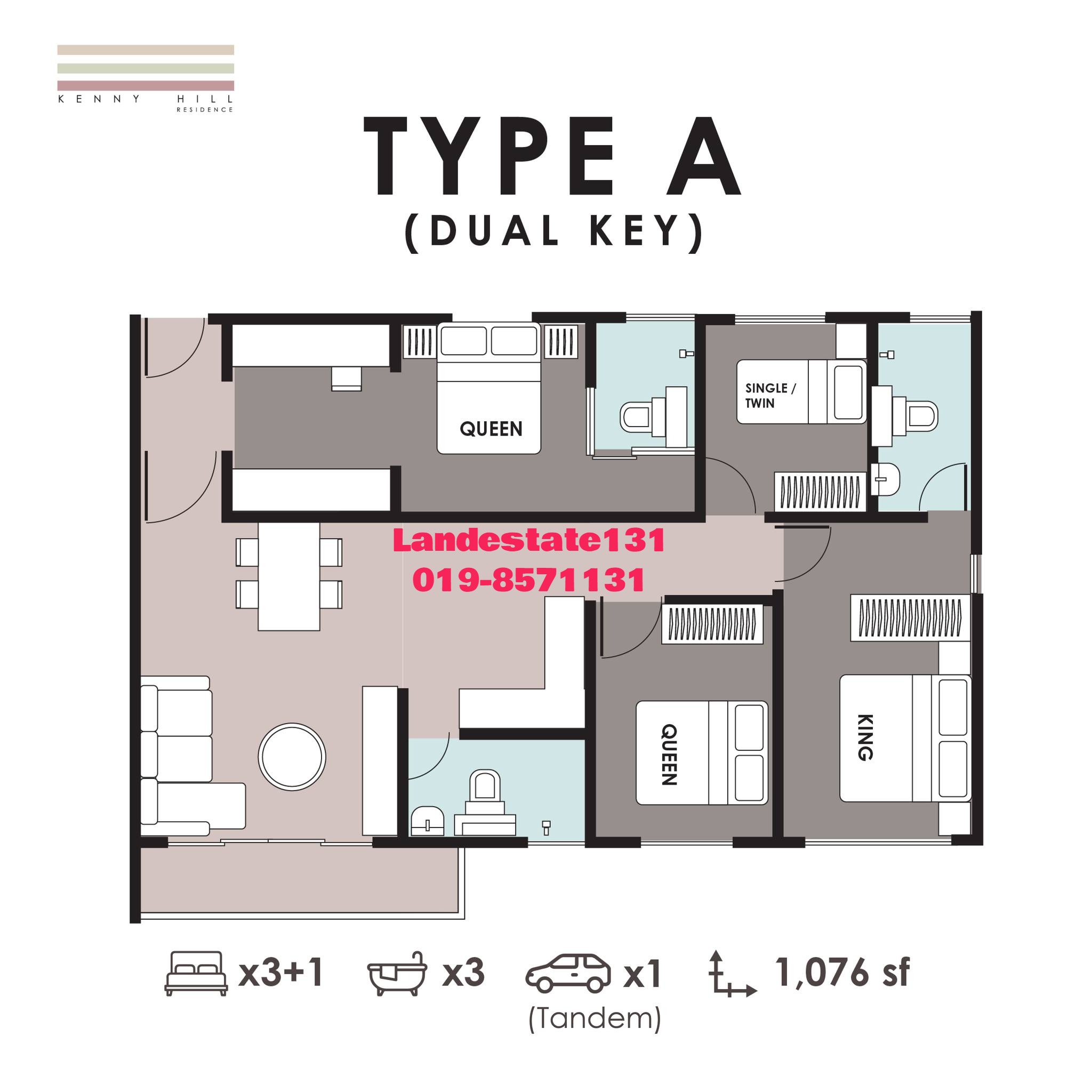 NEW Kenny Hill Residence, Kuching Property Sarawak