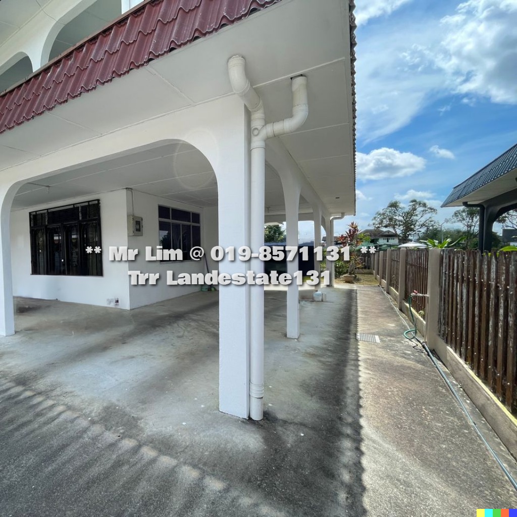 Double Storey Semi D, Green Road, Kuching Property Sarawak