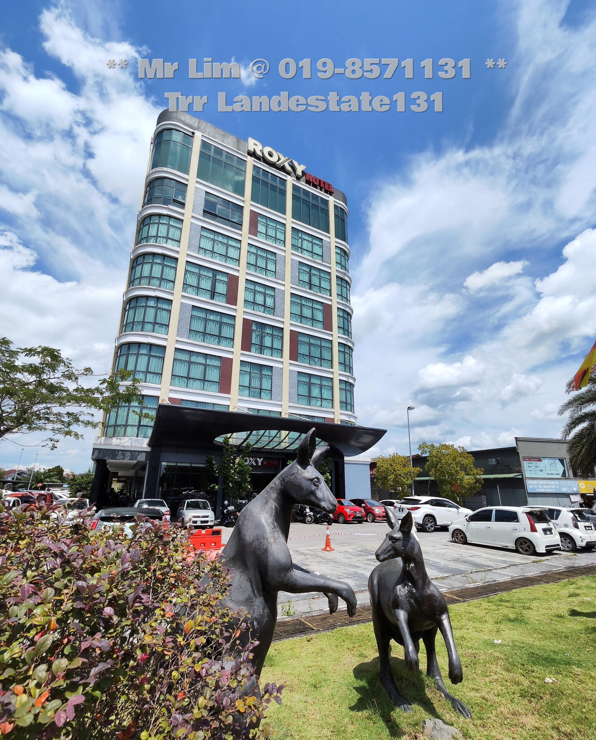 The Roxy Apartment at 3rd Mile in Kuching for Sale Property Sarawak