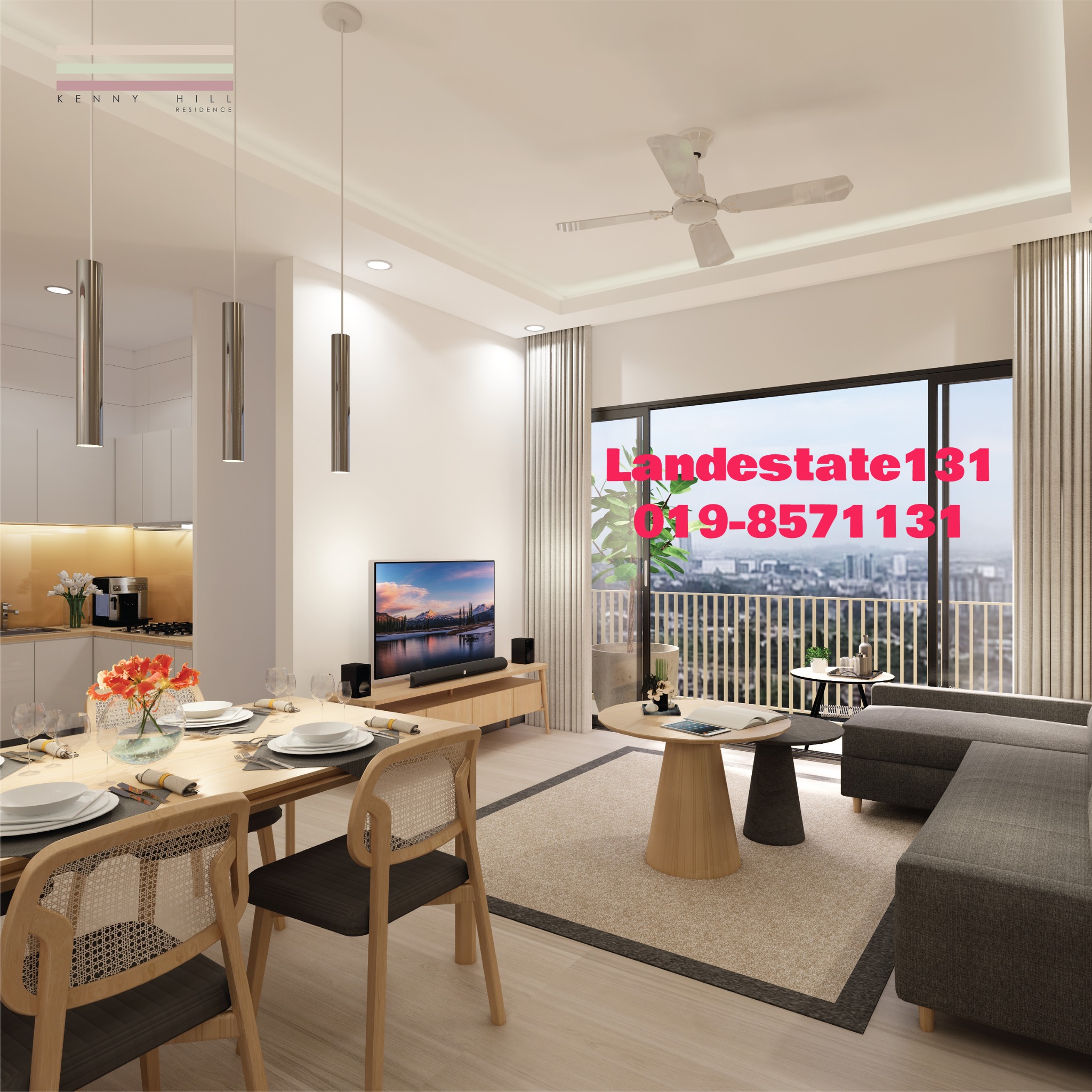 NEW Kenny Hill Residence in Kuching for Sale Property Sarawak