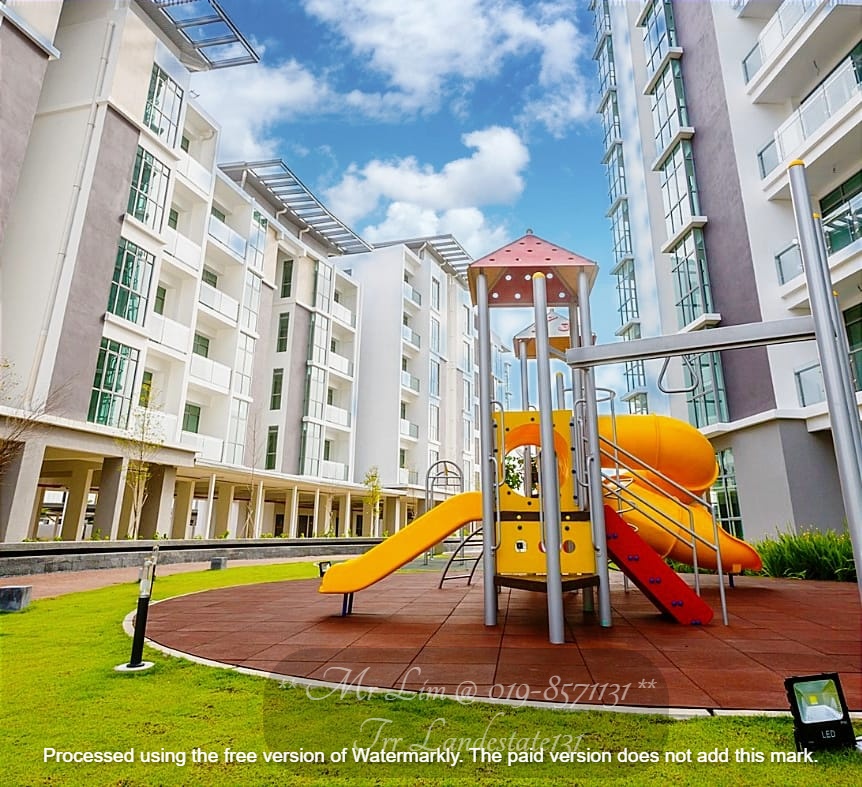 The Park Residence at Tabuan Tranquility in Kuching for Sale Property