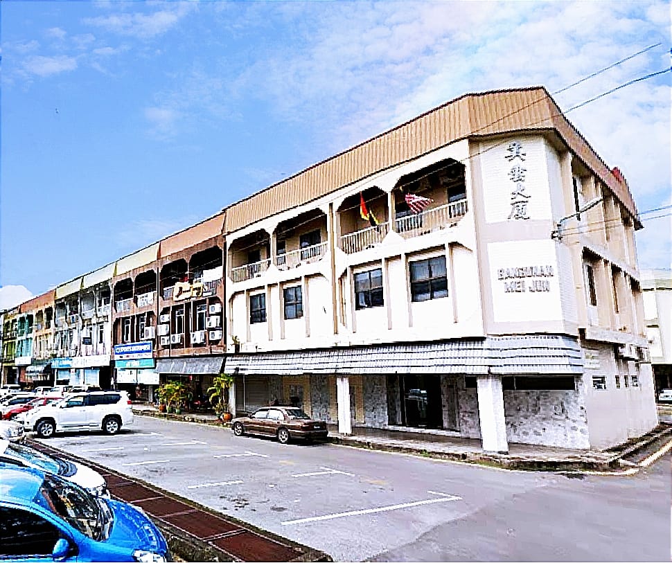 3 Storey Shops at Rubber Road in Kuching for Sale Property Sarawak