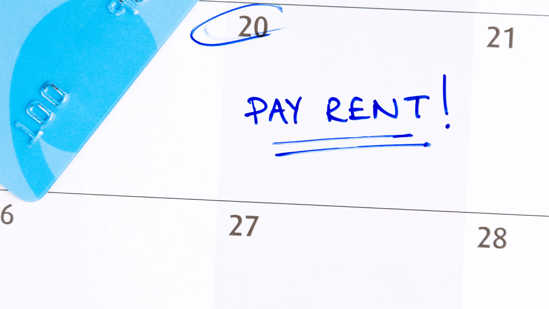 Never Miss a Deadline OnTime Rental Payment Tips for Tenants