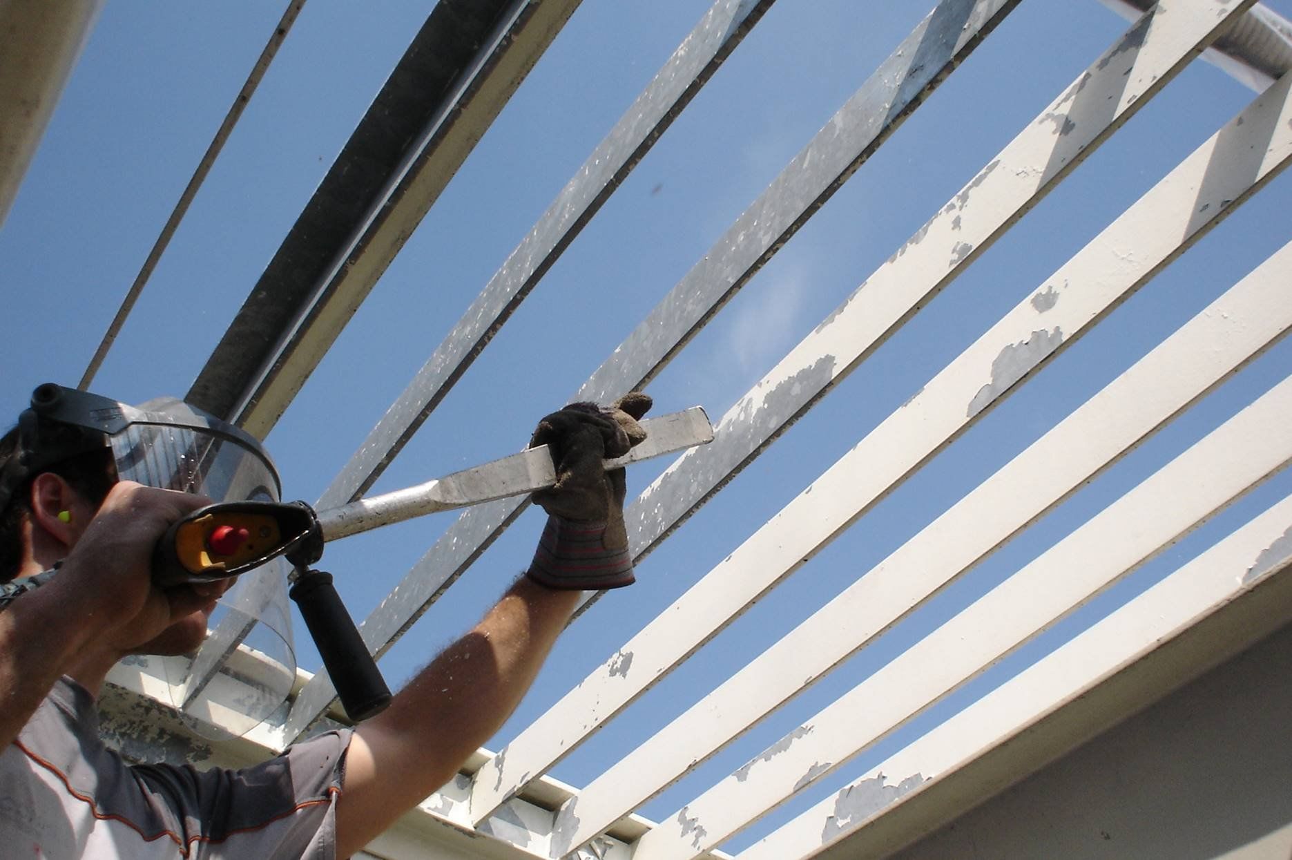 Dry Ice Blasting in Indianapolis Knauss Property Services