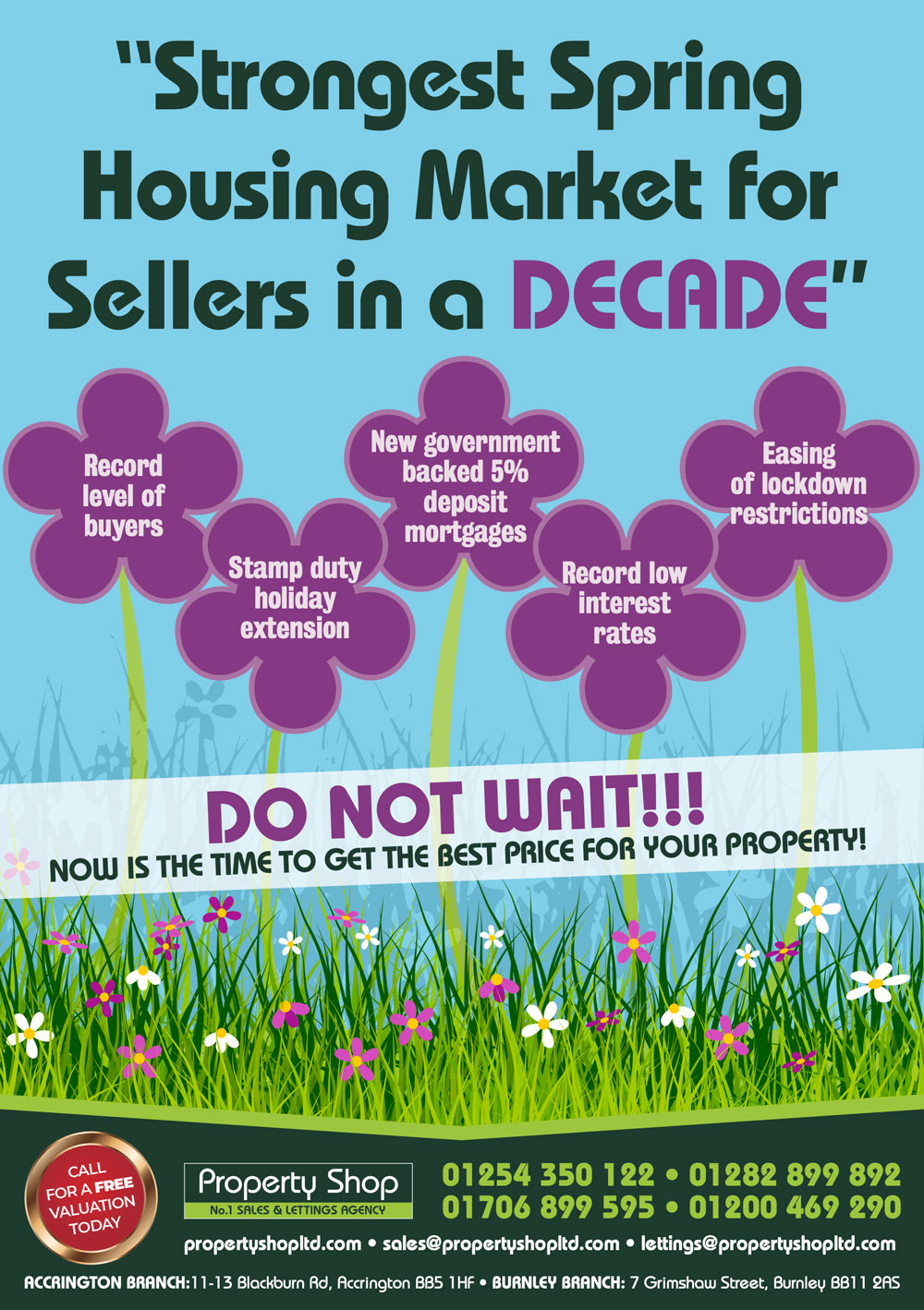 Property Shop Sales and Lettings agency