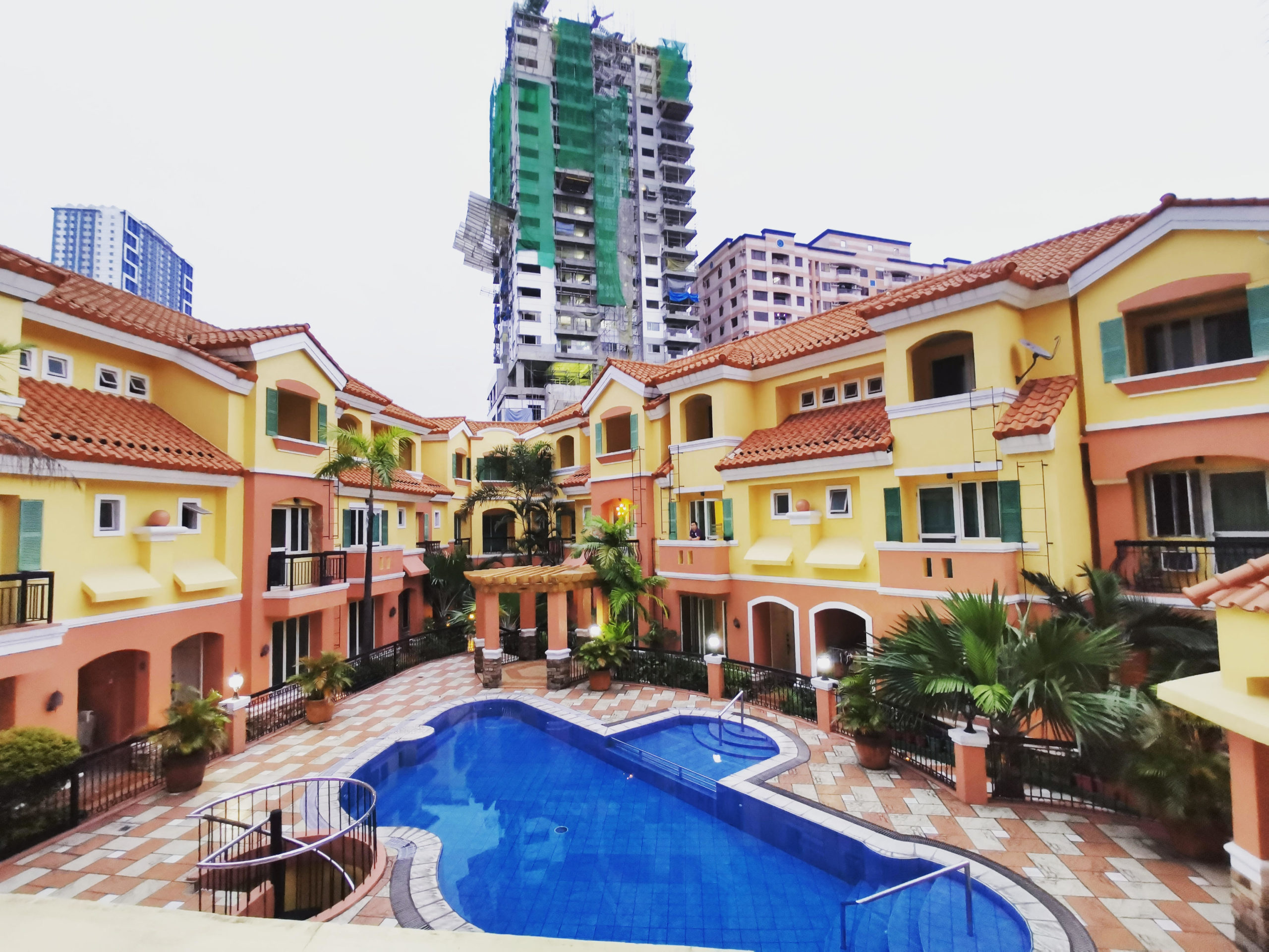San Juan Townhouse border New Manila 4 Bedrooms for Sale! Property