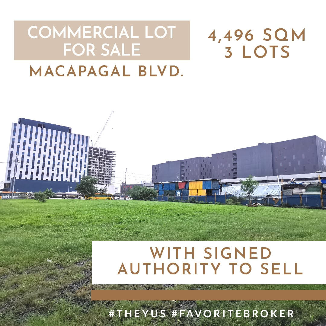 Prime Macapagal Blvd Vacant Lot Property Source PH