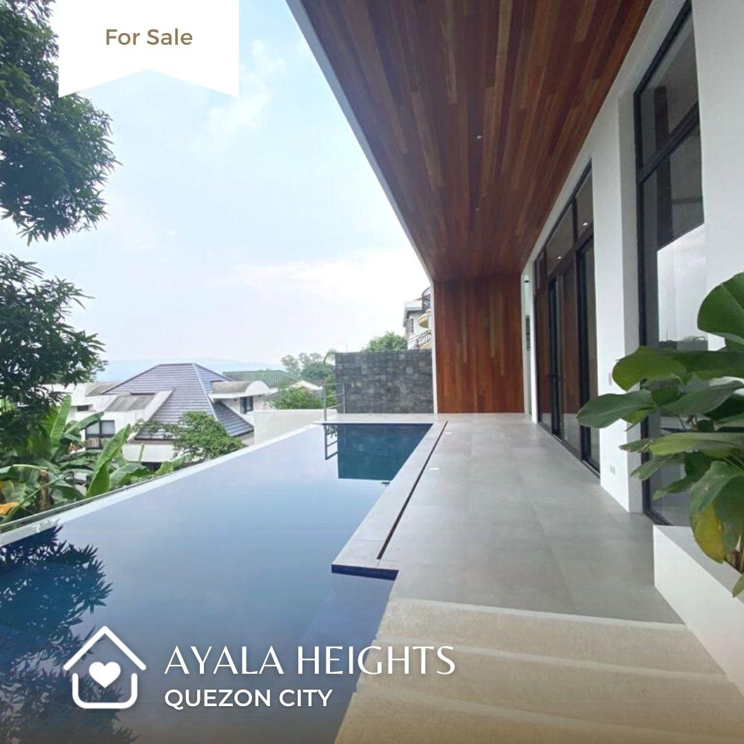 Ayala Heights House for Sale! Quezon City Property Source PH