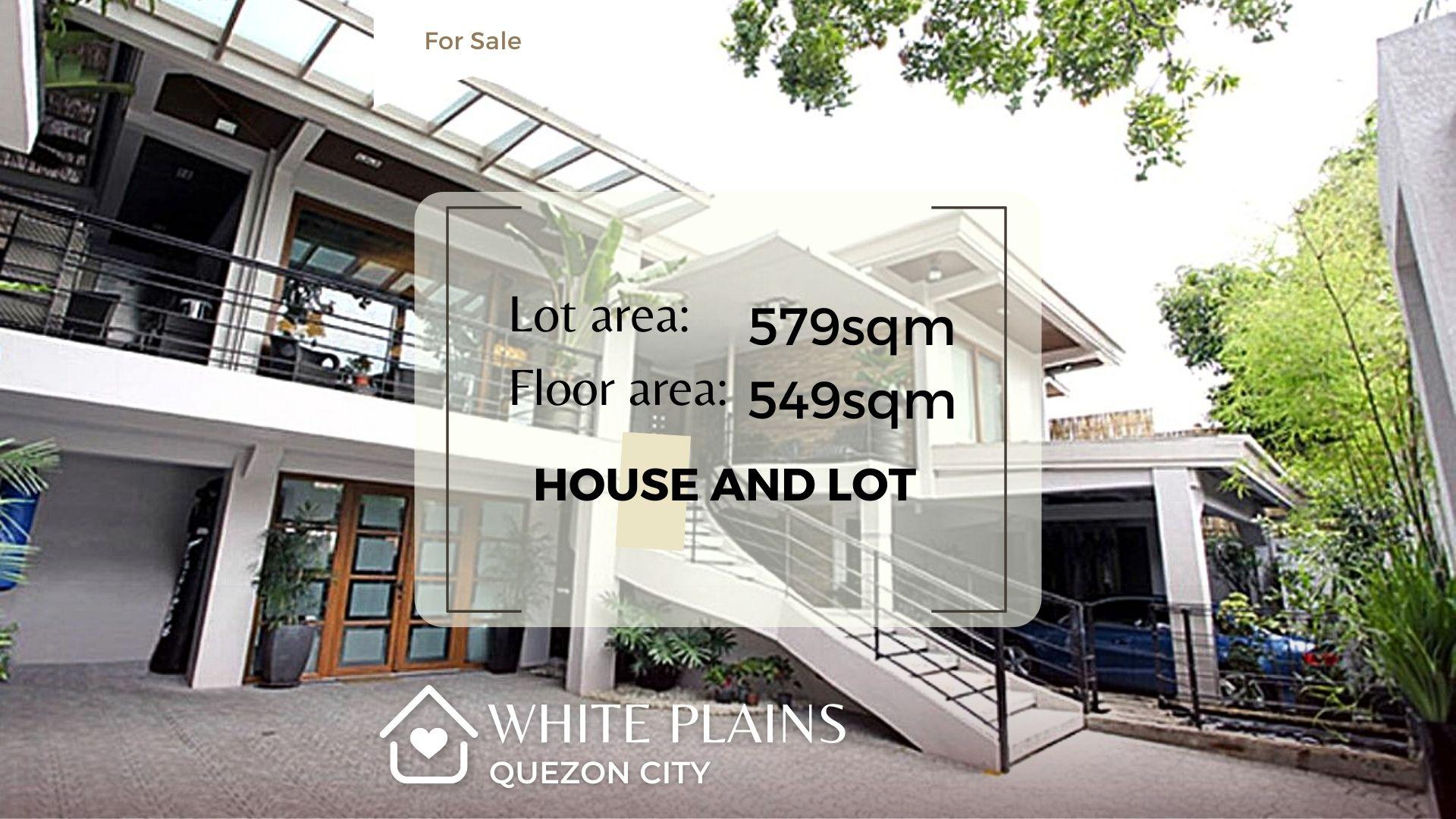 White Plains House and Lot for Sale! Quezon City Property Source PH