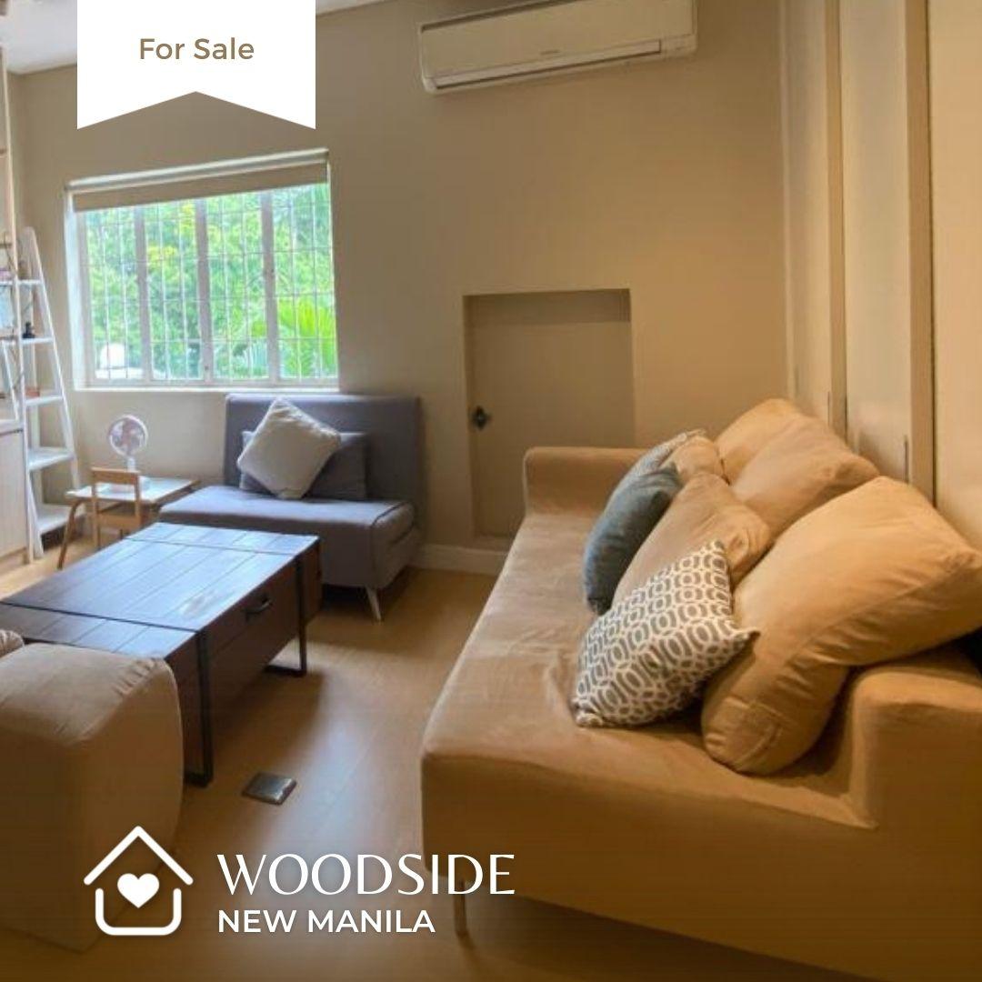 Woodside Townhouse for Sale! New Manila Property Source PH