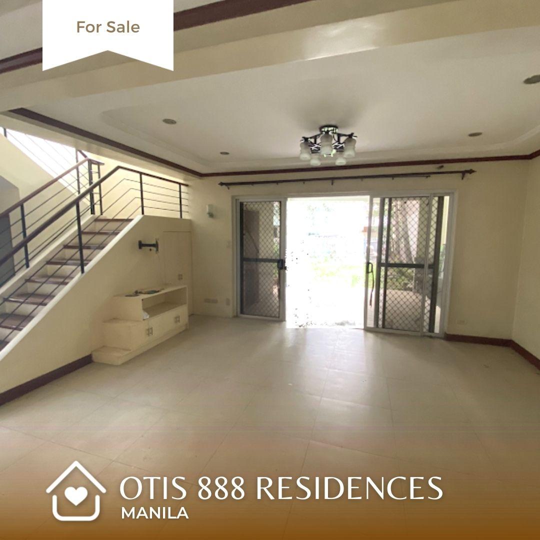 Otis 888 Residences Townhouse for Sale! Property Source PH