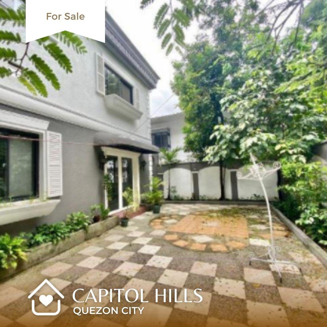 PRICE IMPROVED!!!Capitol Hills Golf Subdivision House and Lot for Sale