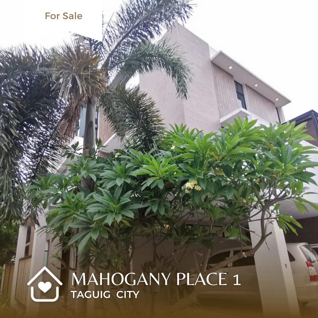 Mahogany Place 1 House for Sale! Taguig City Property Source PH